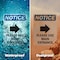 Signmission Please Use Main Entrance OSHA Notice Sign, Plastic, 7in W x 10in L, 2PK OS-2PACK-NS-P-710-V-17620 - alternate 3
